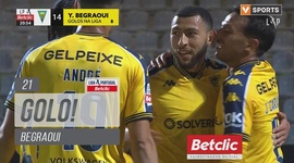 Liga Portugal Betclic: Casa Pia vs Estoril, Golo 0-1 Begraoui (2024-2025)