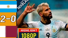 Copa América: Qatar 0 - 2 Argentina (2019)