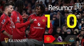 Premier League: Man Utd 1 - 0 Newcastle (2025-2026)