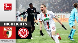 Bundesliga: FC Augsburg 2 - 1 Frankfurt (2023-2024)