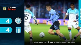 Liga Profesional: Belgrano Cordoba 4 - 4 Racing Club (2024)