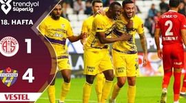 Super Ligi: Antalyaspor 1 - 4 Eyüpspor (2024-2025)