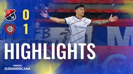 Copa Sudamericana: Medellín 0 - 1 San Lorenzo (2023)