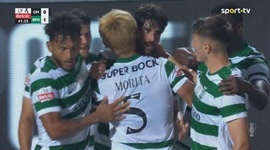 Liga Portugal Betclic: Casa Pia vs Sporting, Golo 0-1 Trincão (2025-2026)