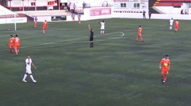 Campeonato de Portugal : Santa Iria 0 - 4 U. Leiria (2018-2019)