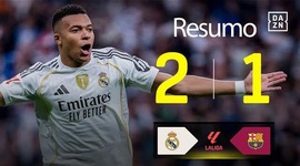 La Liga: Real Madrid 2 - 1 Barcelona (2025-2026)