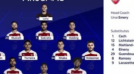 Premier League: Arsenal 4 - 2 Tottenham (2018-2019)