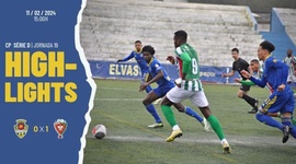 Campeonato de Portugal: O Elvas 0 - 1 Moncarapachense (2023-2024)