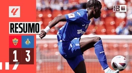 La Liga: Almería 1 - 3 Getafe (2023-2024)