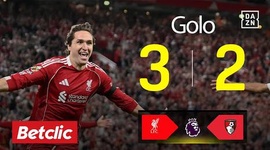 Premier League: Liverpool vs AFC Bournemouth, Golo 3-2 Chiesa (2025-2026)