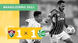 Brasileirão: Fluminense 1 - 1 Juventude (2021)