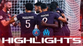 Ligue 1: PSG 4 - 0 Marseille (2023-2024)