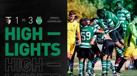 Liga Revelação: Portimonense 1 - 3 Sporting (2020-2021)