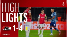 Liga Conferência Europa: AZ 1 - 4 Aston Villa (2023-2024)