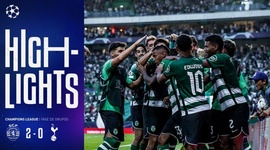 Liga Campeões: Sporting 2 - 0 Tottenham (2022-2023)