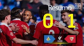 La Liga: Getafe 0 - 1 Sevilla (2025-2026)