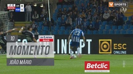 Liga Portugal Betclic: Casa Pia vs FC Porto, Jogada João Mário, 10' (2024-2025)