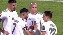 CAN: Argélia 2 - 0 Quénia (2019)