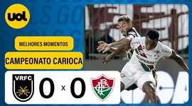 Campeonato Carioca: Volta Redonda 0 - 0 Fluminense (2025)
