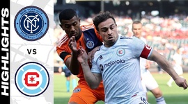 Major League Soccer: New York City 1 - 0 Chicago (2022)