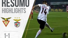 Allianz Cup: Desp. Aves 1 - 1 Benfica (2018-2019)
