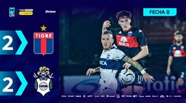 Liga Profesional: Tigre 2 - 2 Gimnasia La Plata (2026)