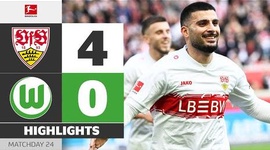 Bundesliga: Estugarda 4 - 0 VfL Wolfsburg (2025-2026)