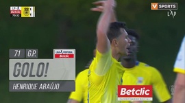 Liga Portugal Betclic: Arouca vs Famalicão, Golo 1-1 Henrique Araújo (g.p.) (2024-2025)