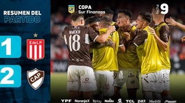 Taça da Liga Profissional: Estudiantes 1 - 2 Platense (2024)