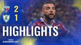 Copa Sudamericana: Fortaleza 2 - 1 América-MG (2023)