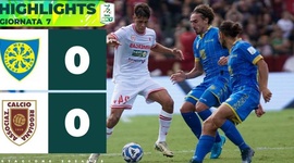 Serie B: Carrarese 0 - 0 Reggiana (2024-2025)