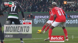 Liga Portugal Betclic: Sporting vs Benfica, Jogada Kokcu, 26' (2024-2025)