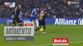 Liga Portugal Betclic: FC Porto vs V. Guimarães, Jogada Gonçalo Borges, 72' (2024-2025)