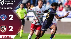 Super Ligi: Kasimpasa 2 - 2 Gaziantep FK (2024-2025)