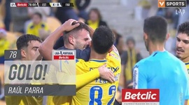Liga Portugal Betclic: Estoril vs Farense, Golo 4-0 Raúl Parra (2023-2024)