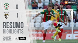 Liga Portugal Bwin: Marítimo 0 - 1 Portimonense (2021-2022)