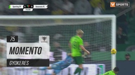 Taça de Portugal Generali Tranquilidade: Sporting vs Amarante, Jogada Gyokeres, 75' (2024-2025)