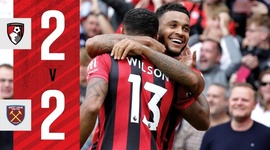 Premier League: AFC Bournemouth 2 - 2 West Ham (2019-2020)