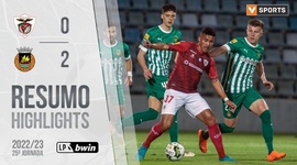 Liga Portugal Bwin: Santa Clara 0 - 2 Rio Ave (2022-2023)