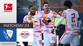 Bundesliga: VfL Bochum 0 - 1 RB Leipzig (2021-2022)