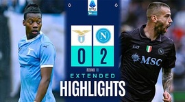 Serie A: Lazio 0 - 2 Napoli (2025-2026)