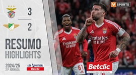 Liga Portugal Betclic: Benfica 3 - 2 Moreirense (2024-2025)