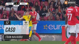Taça de Portugal Generali Tranquilidade: Benfica vs Sp. Braga, Caso Fran Navarro, 52' (2024-2025)
