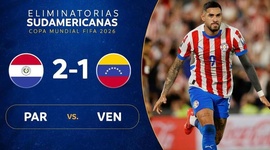 Qualificação Mundial América do Sul: Paraguai 2 - 1 Venezuela (2026)