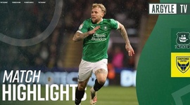 Championship: Plymouth Argyle 1 - 1 Oxford United (2024-2025)