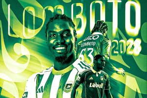 OFICIAL: Rio Ave renova com defesa Julien Lomboto até 2028