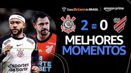 Copa do Brasil: Corinthians 2 - 0 Athletico-PR (2025)
