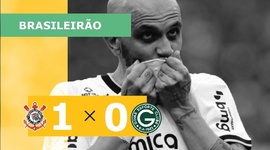 Brasileirão: Corinthians 1 - 0 Goiás (2022)