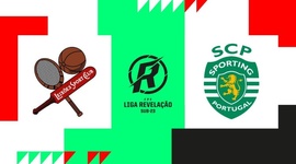 Liga Revelação: Leixões 1 - 1 Sporting (2022-2023)