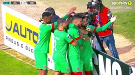 Liga Portugal 2 SABSEG: AVS SAD vs Marítimo, Golo 1-1 Higor Platiny (2023-2024)